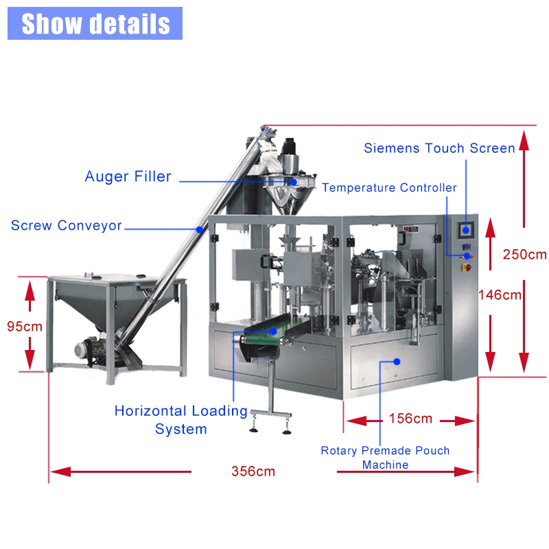 Automatic Stick Pack Liquid Chocolate Packing Machine Multi Lane Liquid Packing Machine