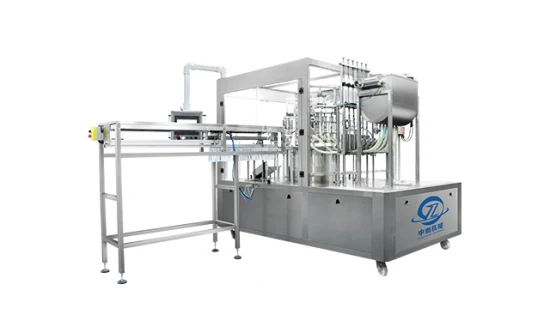 Zhongchuang Machinery Automatische Verschluss-Auslaufbeutel-Füllmaschine für Fruchtsaft-Flüssigkeitsbeutel, Doypack-Verpackungsmaschine
